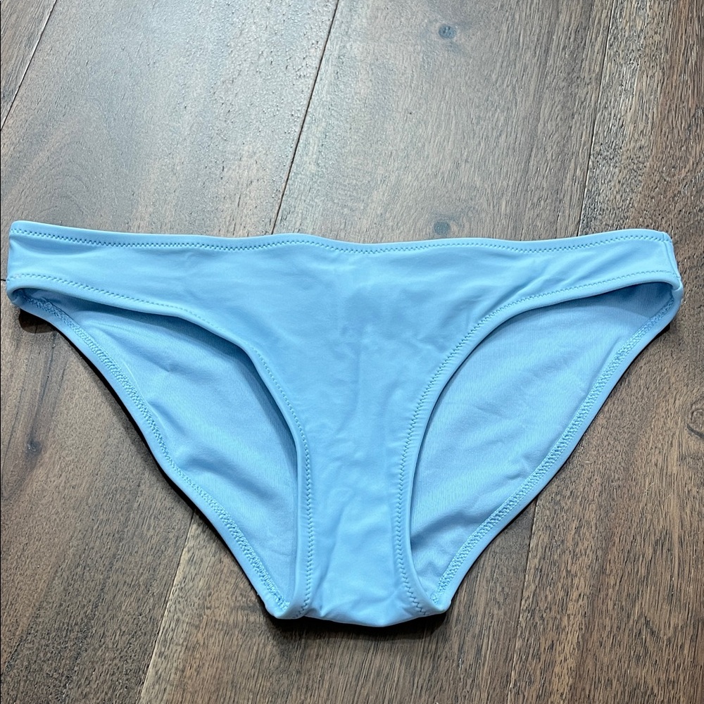 Aerie Original Swim Bikini Light Blue S